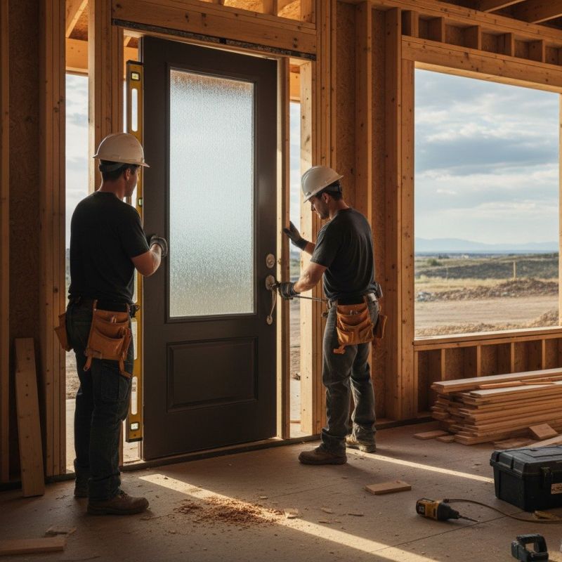 Entry Door Replacement detail