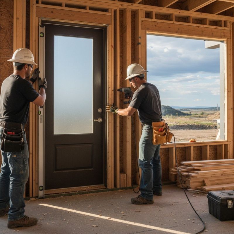 Entry Door Replacement detail