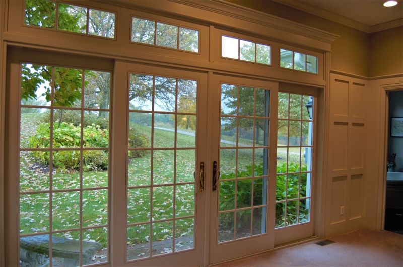 French Doors Installation detail