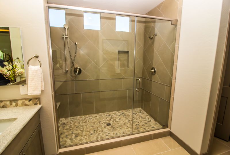 Shower Enclosure Repair detail