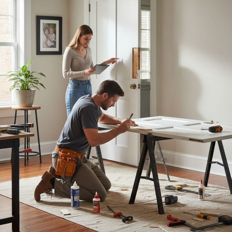 Interior Door Repair
